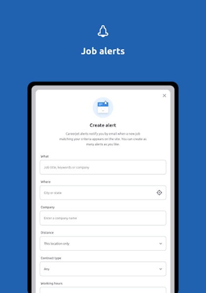 Careerjet - Preview 3