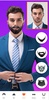 Men hairstyle and beard editor screenshot 4