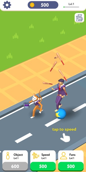 Idle Juggler - Preview 1