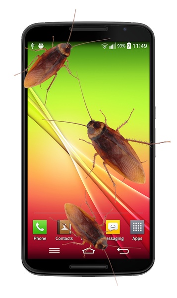 Cockroach in phone - Preview 2