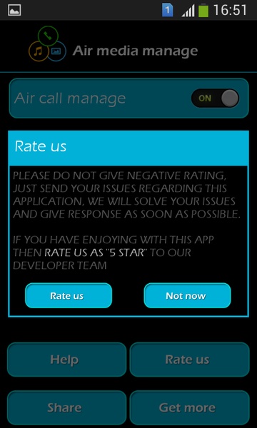 Air media manage - Preview 1