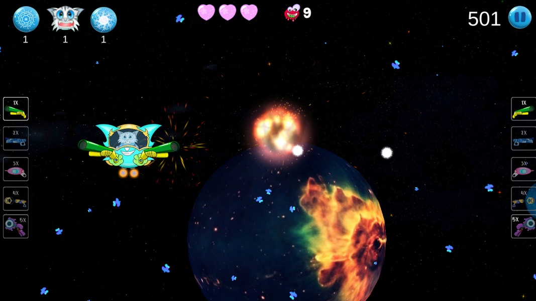 Devil Attack Space Adventure - Preview 4