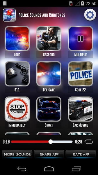 Police Sounds and Ringtones - Preview 4