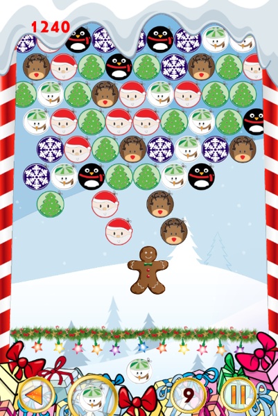 ChristmasBubbleShooterLite - Preview 14