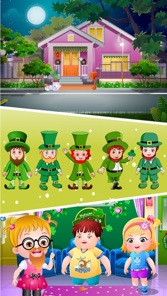 Baby Hazel St Patricks Day - Preview 5