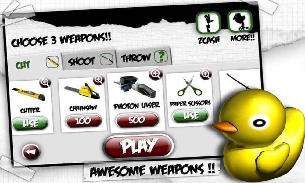 PaperZombie - Preview 1