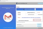 Gmail Email Backup Tool screenshot 4