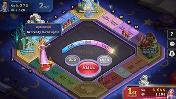 Disney Magical Dice The Enchanted Board Game For Android Download The Apk From Uptodown