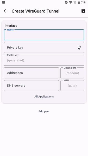 WireGuard - Preview 3