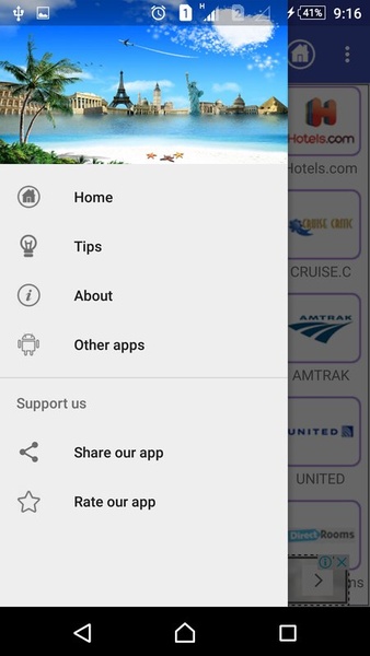 Travel Advisor - Preview 2