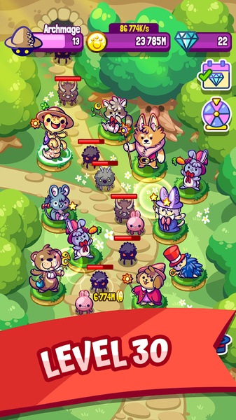 Merge Witch TD - Preview 4