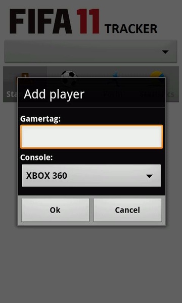 Fifa 11 tracker - Preview 8