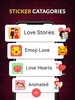 Love Stickers: Emoji Stickers screenshot 5