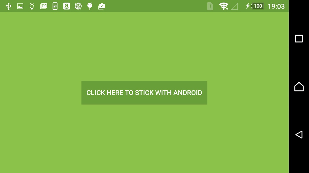 Stick with Android - Preview 1