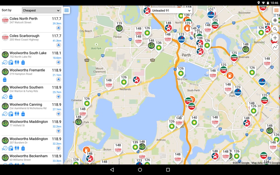 Fuel Map - Preview 6