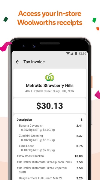 Woolworths Rewards - Preview 4