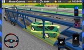 Car Transporter Truck Drive 3D screenshot 12