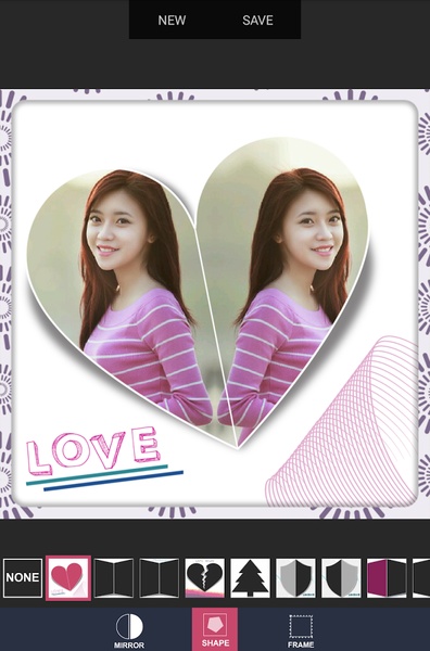 Mirror Photo Collage - Preview 4