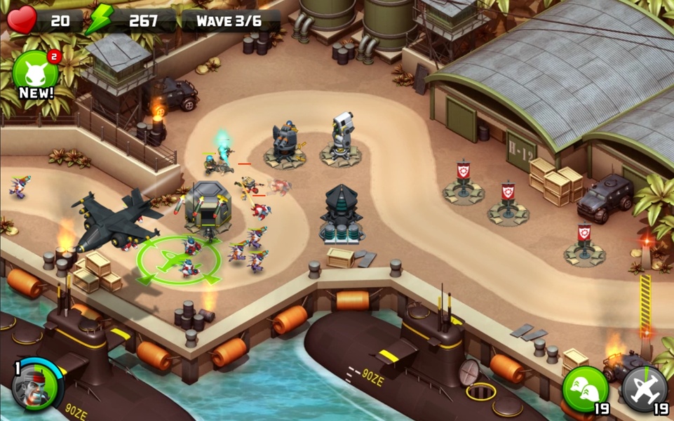 Alien Creeps TD - Preview 5