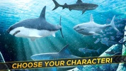 Sea Shark Adventure Game Free screenshot 1