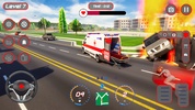 Ambulance Simulator Games 3D screenshot 1