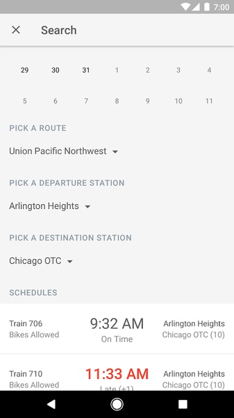 Ride Metra - Preview 2