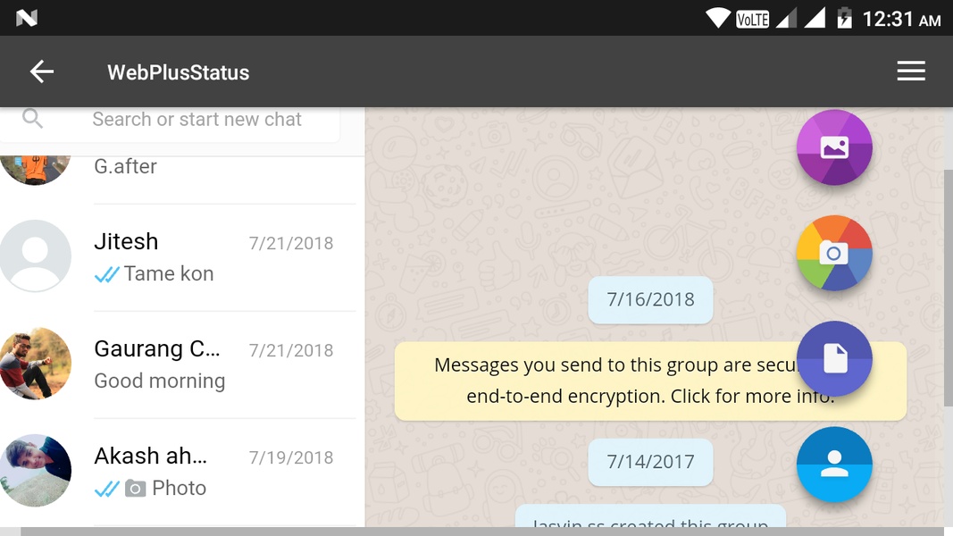 WebPlusStatus - Preview 5