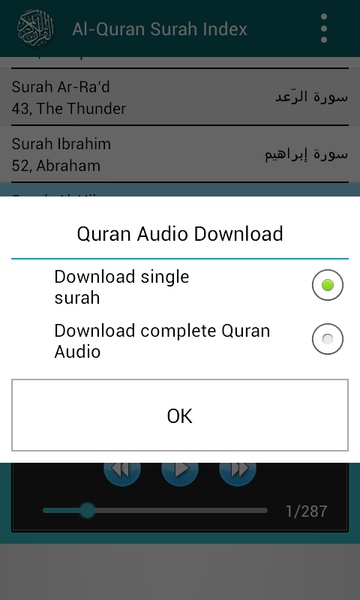 Al-Quran MP3 Player - Preview 12