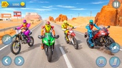 Motorcycle Crash Ragdoll Fall screenshot 5