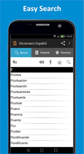 Dictionary Spanish - Preview 3