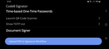 CodeB Signator screenshot 1
