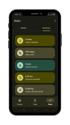 Pedometer - Step Counter App screenshot 3