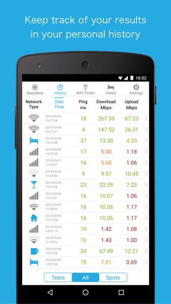 SpeedTest - Preview 1