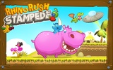 Rhino Rush Stampede screenshot 5