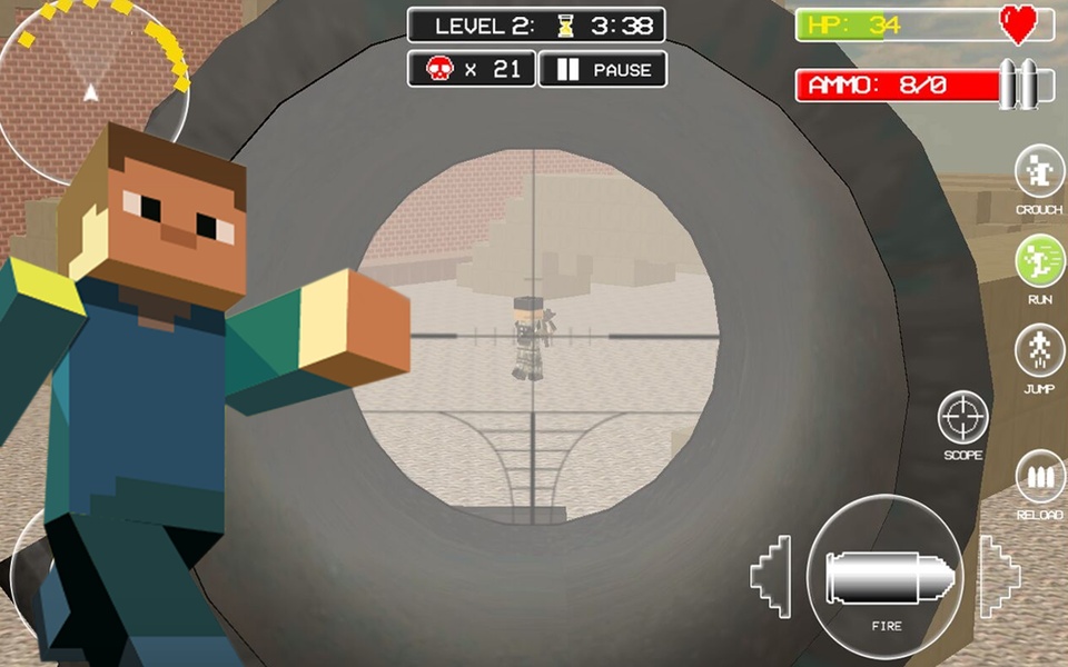Diverse Block Survival Game - Preview 4