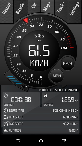 Digital Dashboard GPS - Preview 6