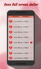 Love Full Screen Dialer screenshot 1