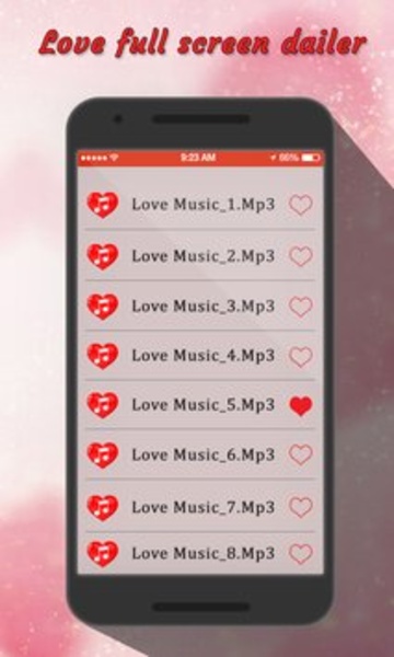 Love Full Screen Dialer - Preview 1