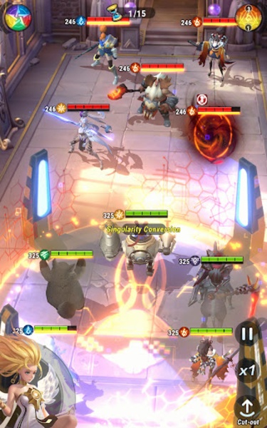 Heroes of Crown VNG - Preview 1