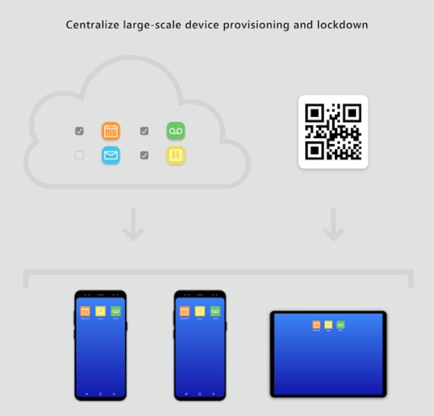 Managed Home Screen - Preview 1