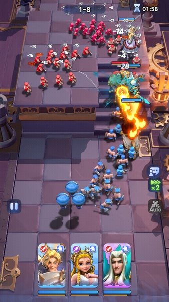 Checkmate Heroes - Preview 6