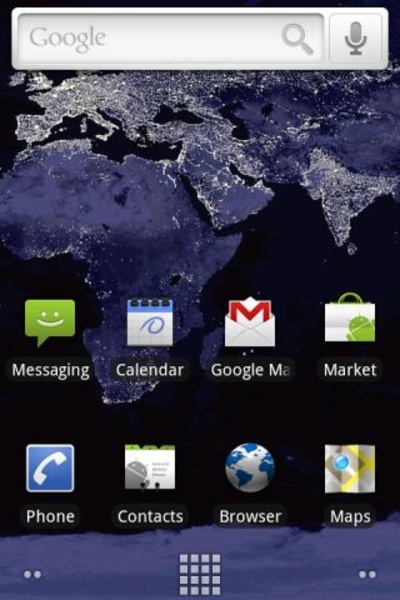 Night Earth Wallpaper - Preview 1