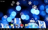 Winter Night Live Wallpaper screenshot 1