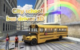 City school bus driver 3D screenshot 10