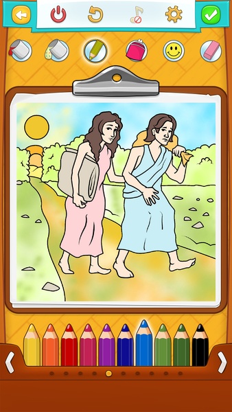 Bible Coloring Pages - Preview 2