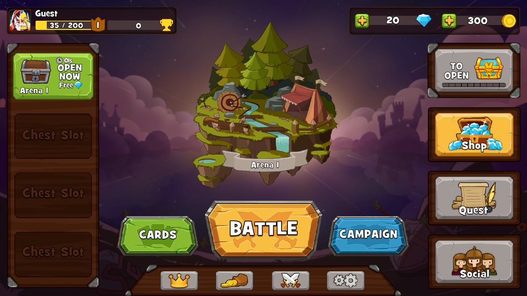 Battle Rush: Clash of Heroes in the Battle Royale - Preview 2