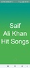 Saif Ali Khan Hit Songs screenshot 8