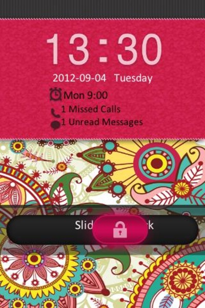 GO Locker Vera Inspired Theme - Preview 2