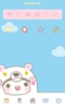 Baby Bear dodol launcher theme screenshot 2