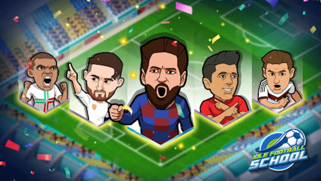 Idle Football School - Preview 6